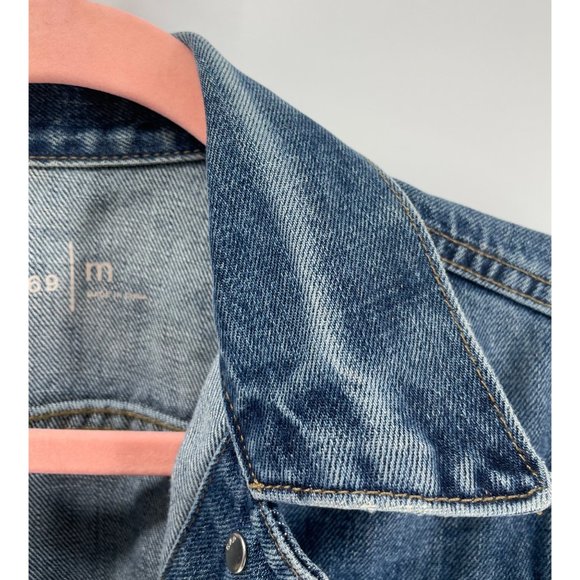 GAP 1969 Women’s Medium Denim Jean Jacket - Picture 3 of 9